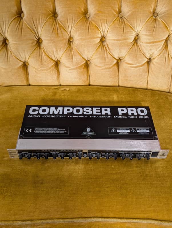 Behringer MDX 2200 Composer Pro 2000s - Standard image 1