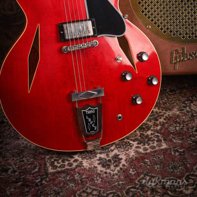 Gibson Custom Shop 1964 Trini Lopez Standard Reissue Sixties Cherry image 2