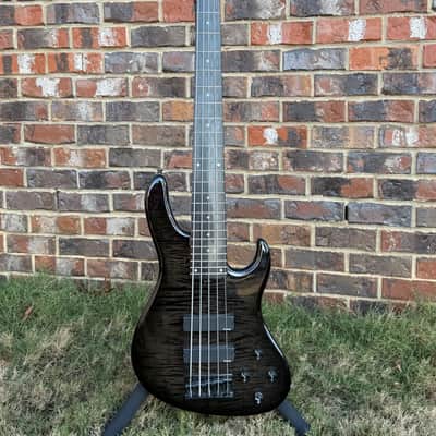 Sadowsky Custom Shop 24-5 Modern Nirvana Blackburst image 3