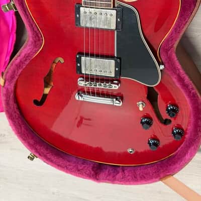Gibson Es-335 Dot Reissue, nickel hardware. 2004 - Memphis image 7