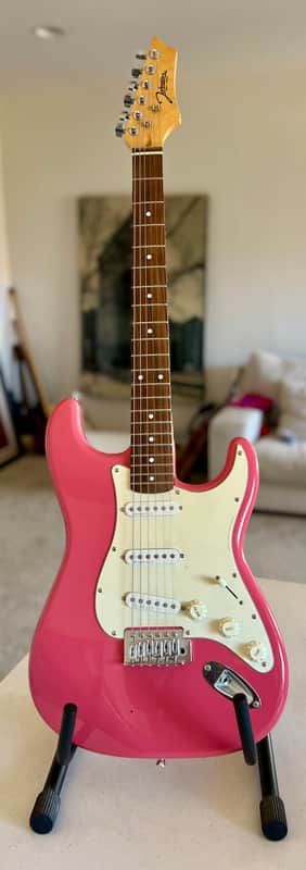 Johnson S-type 1993 - Pink image 1