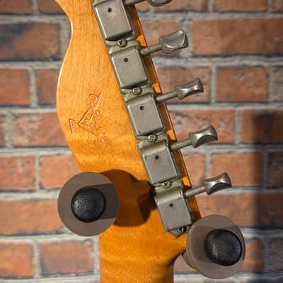 Fender 1996 Custom Shop Time Machine Telecaster Aged Butterscotch Blonde w/ OHSC - Made by John Cruz!! Cunetto Relic! image 17