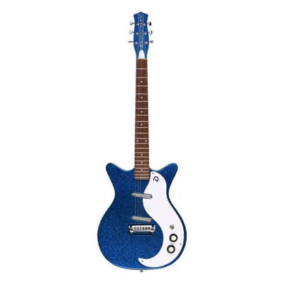 Danelectro '59M NOS+ Electric Guitar-Black Metal Flake *USA Small Business* image 17