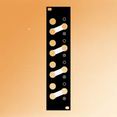 Sunbear Modular - 4-Mute Passive Mutes image 2