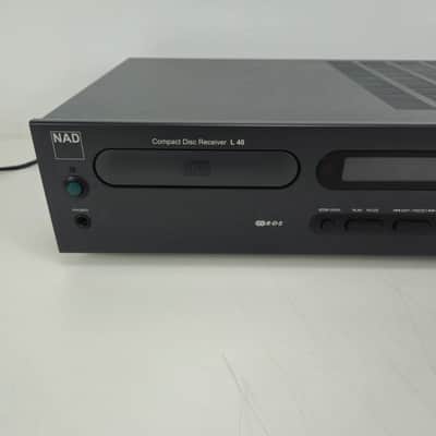 NAD - L40 - Compact Disc Receiver - With remote and Manual image 3