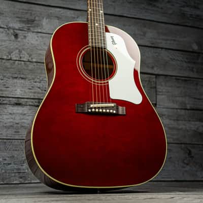 Gibson '60s J-45 Original - Wine Red image 2
