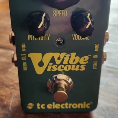 TC Electronic Viscous Vibe (Shin-Ei Univibe Clone) 2010s image 12