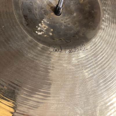 David Garibaldi's Tower of Power 21" Sabian Vault Jam Master Ride, Like New, SIGNED!! 2872g 2010s (#S51) image 15