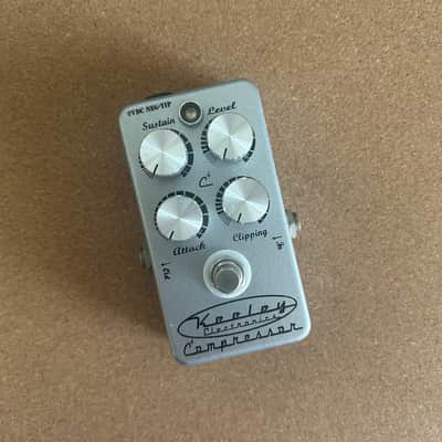 Keeley C4 4-Knob Compressor | Reverb