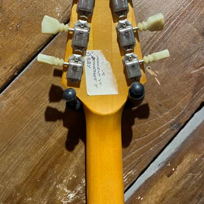 1979 Gibson S-1, Natural Mahogany image 13