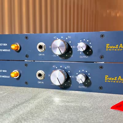 Neve 1272 4 x preamps ORIGINAL and VINTAGE circa 1970 image 3