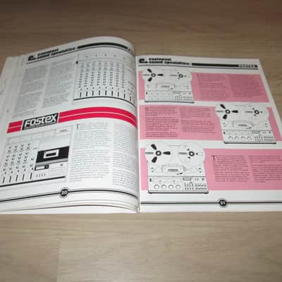 Eastcoast Sound Specialties - Pro Audio Catalog 1981 - Lexicon 224 - Original Vintage Pro Audio Brochure image 5