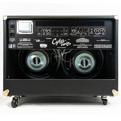 Fender Cyber-Twin 2 x 65-Watt 2x12" Modeling Guitar Amp – Cover & Footswitch image 5