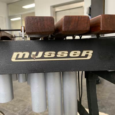 Vintage Musser M-50 Rosewood Xylophone image 6