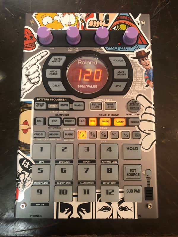 Custom Roland SP-404SX Linear Wave Sampler image 1