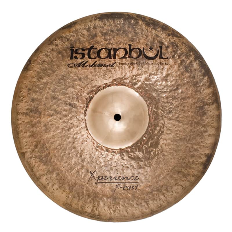 Istanbul Mehmet Cymbals 18" X-Cast Medium Crash image 1