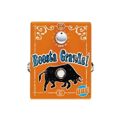 PEDALE EFFETTO PER CHITARRA BBE BOOSTA GRANDE BOOST image 1