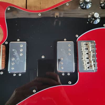 Fender American Professional Telecaster Deluxe 2017 ShawBucker W/Original Case - Candy Apple Red image 24