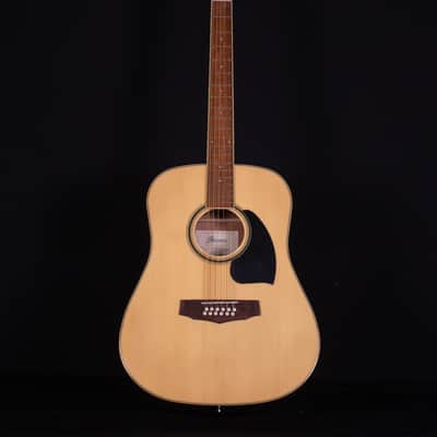 Ibanez PF1512 12-String Acoustic, Natural image 5