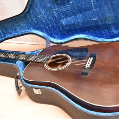 Aria LW15MS – 1980s Japan Vintage Dreadnought Western guitar + Case! image 2