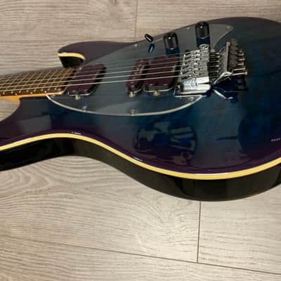 Music man Steve Morse SM-Y2D 2005 Blue sunset image 3