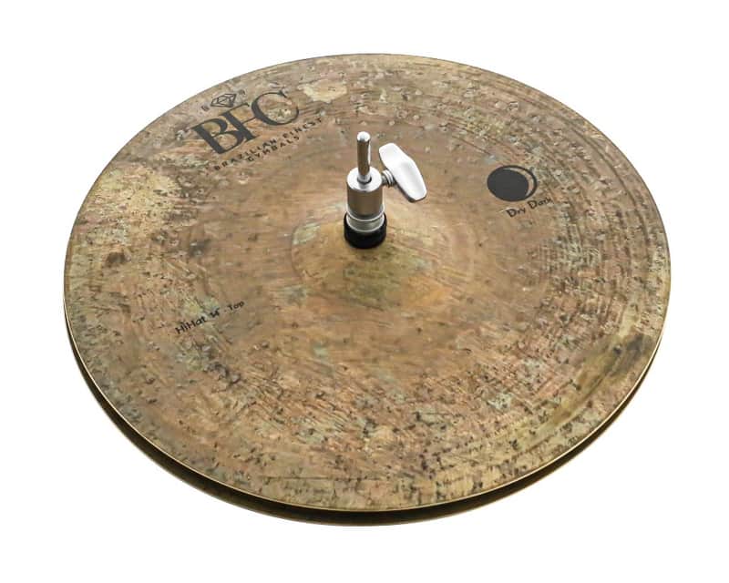 BFC 14” Dry Dark Hi-Hats – Raw Finish / Crisp / Articulate image 1