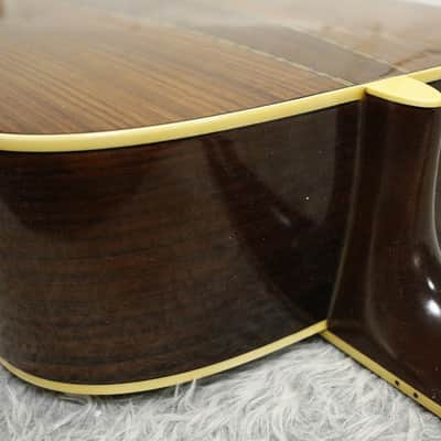 Vintage 1970's Yamaha FG-351B 636mm Scale length Acoustic Guitar Made in Japan image 20