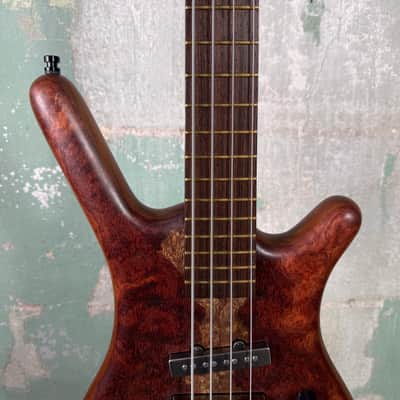 Warwick Custom Shop Masterbuilt Corvette FNA Jazzman Bass 2024 image 4