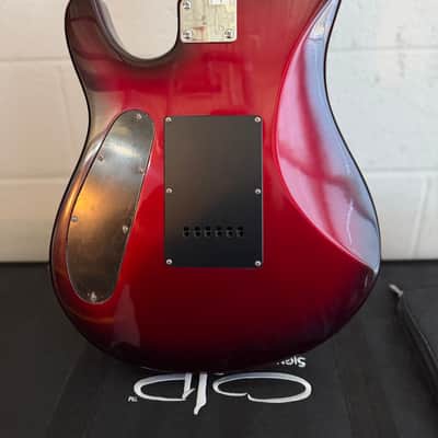 OLP JP6 mid 90’s - Red John Petrucci pre Sterling EBMM image 11
