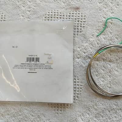 D'Addario Helicore Hybrid Bass Single E String, 3/4 Scale, Light Tension image 2
