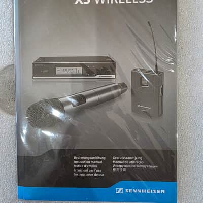Sennheiser XSW52A ME3 Mid 2000's - Black image 2