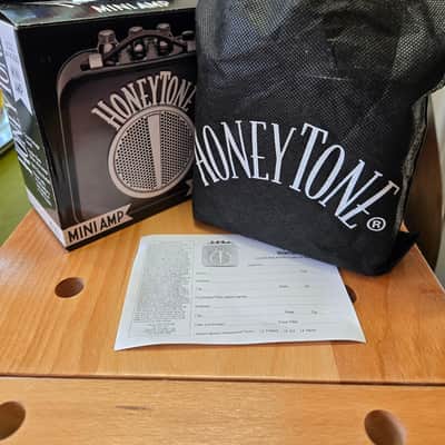 Danelectro Honeytone Mini Amp 2010s - Black image 5