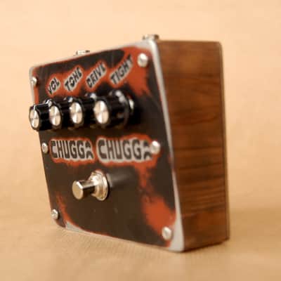 Analogwise Pedals Chugga Chugga - a crushing distortion pedal image 7