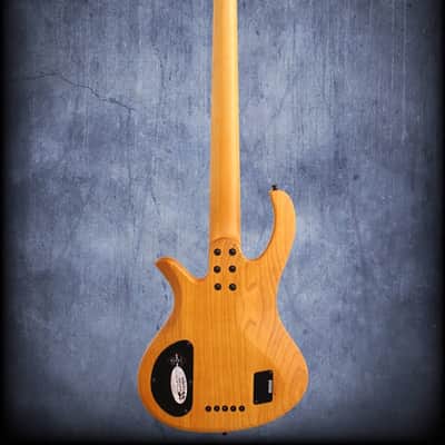 Schecter Riot 5 Session 5-String Bass Guitar Aged Natural Satin image 5