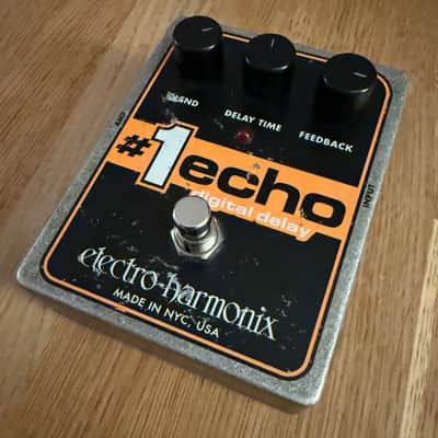 Electro-Harmonix #1 Echo Digital Delay 2007 - Present - Black / Orange image 1