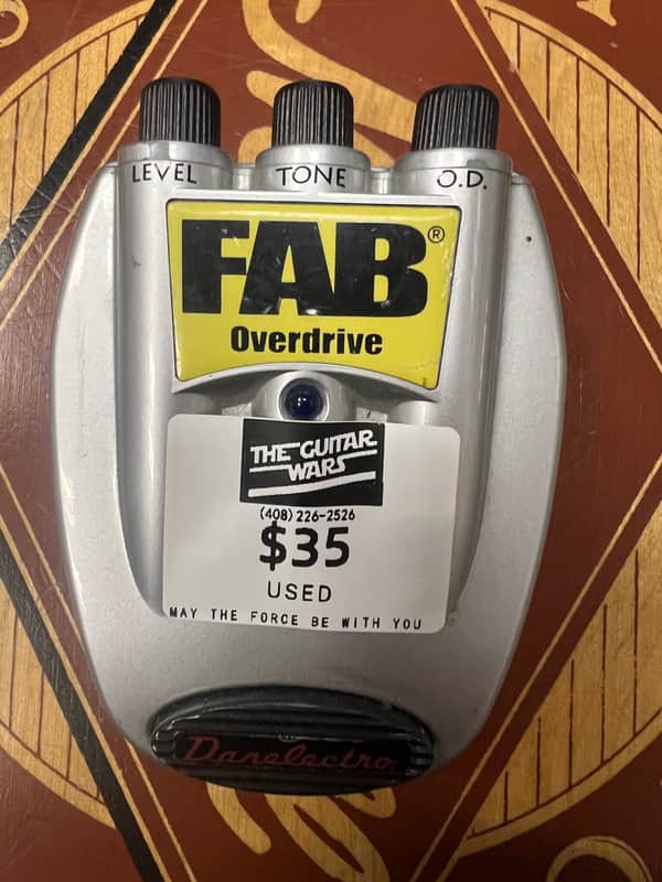 Danelectro Fab Overdrive