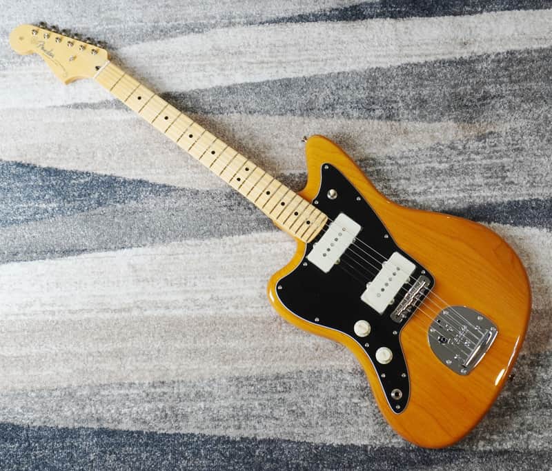 *NEW IN BOX* 2026 Fender MIJ Hybrid II Jazzmaster Left-Handed Vintage Natural FSR Limited image 1