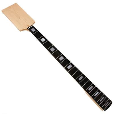 Electric Bass Guitar Neck Paddle Headstock 21-Fret image 1