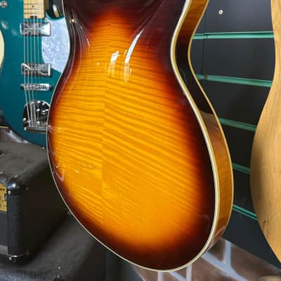 Ibanez Artcore AS103 Custom Vintage Burst 2010 Semi-Hollow Electric Guitar image 12