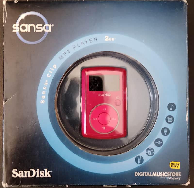 SANDISK Sansa Clip 2 GB MP3 Digital Player  in Original Packaging image 1