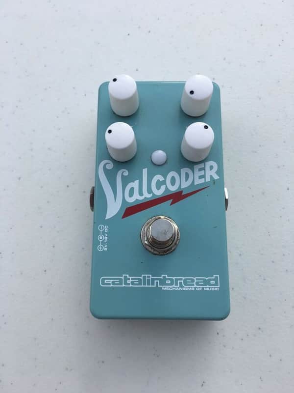 Catalinbread Valcoder Analog Tremolo Guitar Effect Pedal image 1