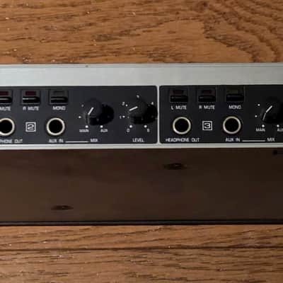 Behringer Powerplay Pro HA0600 4-Channel Headphone Amplifier 2000s - Black / Silver image 2