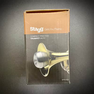 Stagg Compact Practice Trumpet Mute image 5