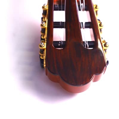 YuLong Guo 2014 chamber concert classical guitar - handmade high-end guitar in the style of a Greg Smallman + video! image 11
