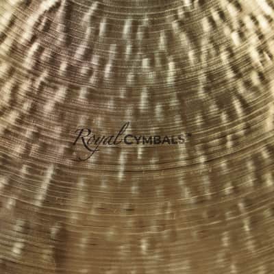 Immagine Royal Cymbals 17" Cymbal Craftsman Royal Crash - 1286g - 3