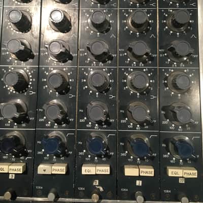 Neve Recording Console Originally Townshend's 1064 Modules Stunning Classic Class A Vintage Neve image 2