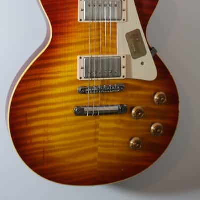 Gibson Custom Shop Collector's Choice #9 "The Believer Burst" '59 Les Paul Standard Reissue 2010s - DaPra Burst image 1
