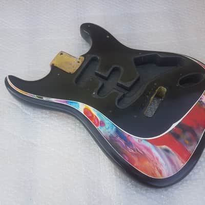 1963 FENDER STRATOCASTER BODY USA image 4