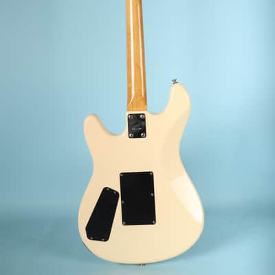 1980s Kramer Focus 2000 Made in Japan White Electric Guitar image 10