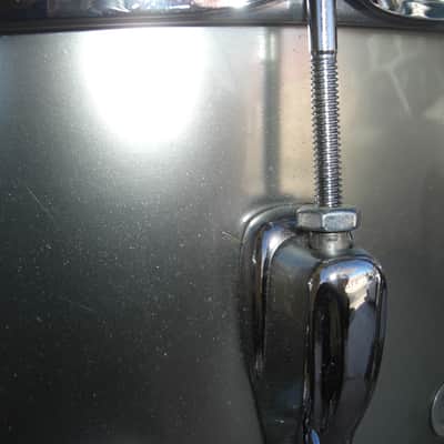 Slingerland Magnum Snare drum 70s/80s era - Silver Mist 14X(9) Mastadon! Near Xlnt Condition! image 13